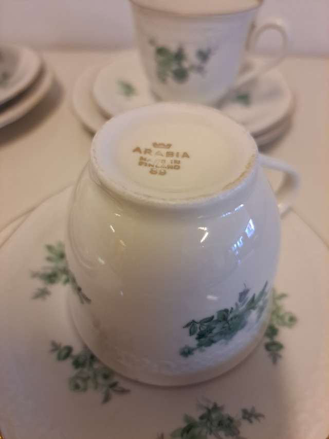 Arabia Elna kahviastiat