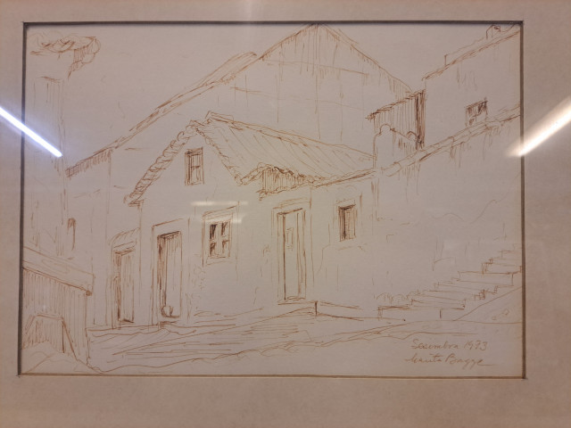 Grafiikkateos Signeerattu Marita Bagge 1973