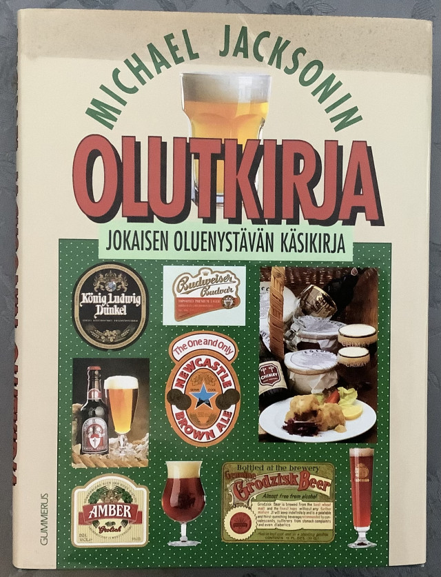 Michael Jacksonin olutkirja