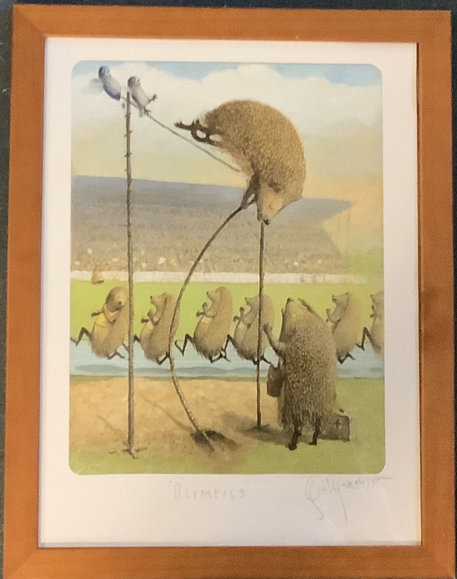 Fritz Jakobssonin mustesuihkutyö