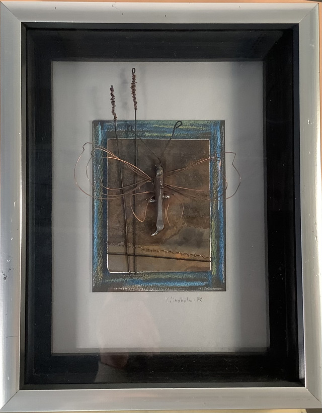 Y Lindholm 1992: kollaasi sekatekniikka