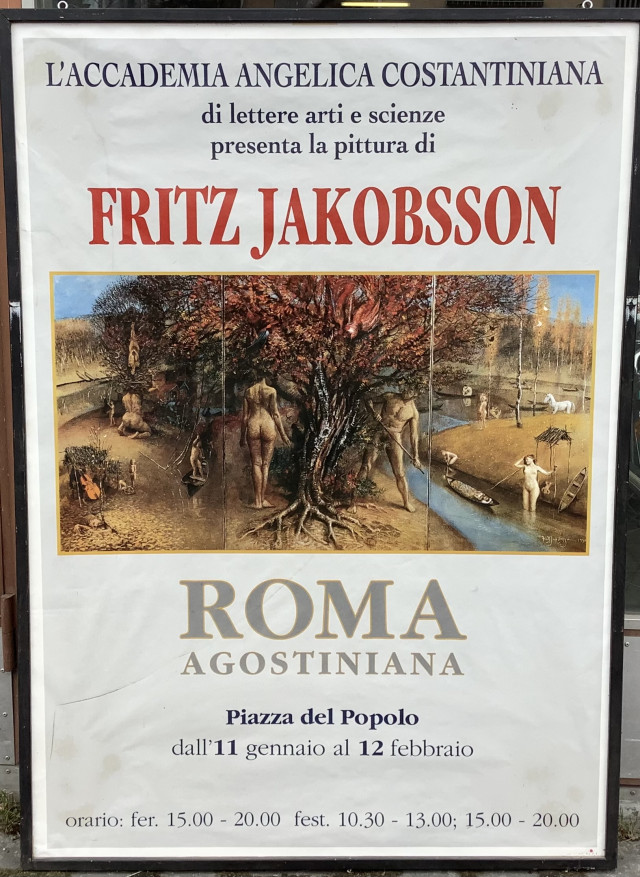 Näyttelyjuliste 102x143 cm