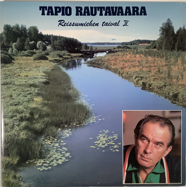 Tapio Rautavaara: Reissumiehen taival ll.  Tupla lp-levy
