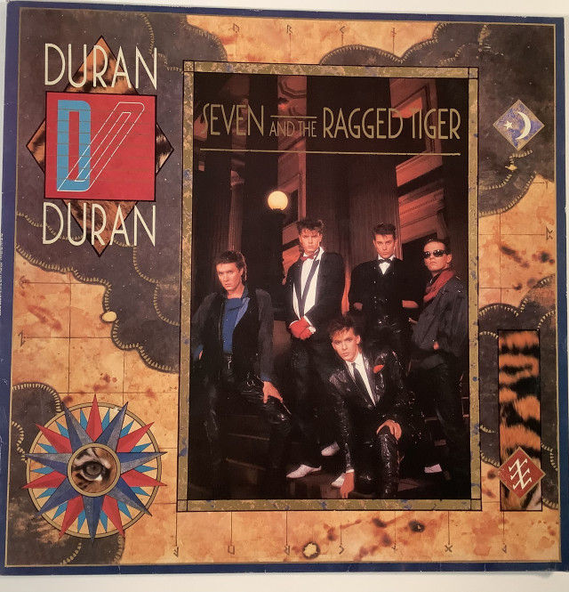 Duran Duran  ”Seven and the ragged tiger”. Lp- levy
