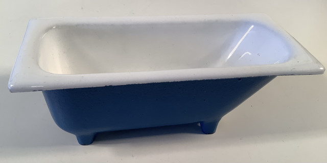 Mini kylpyamme , metallia, emaloitu Höghfors