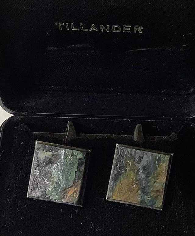 Spektroliitti kalvosinnapit, 916 hopeaa