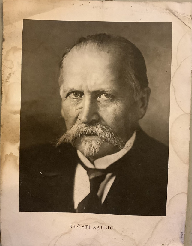 Kyösti Kallion valokuva