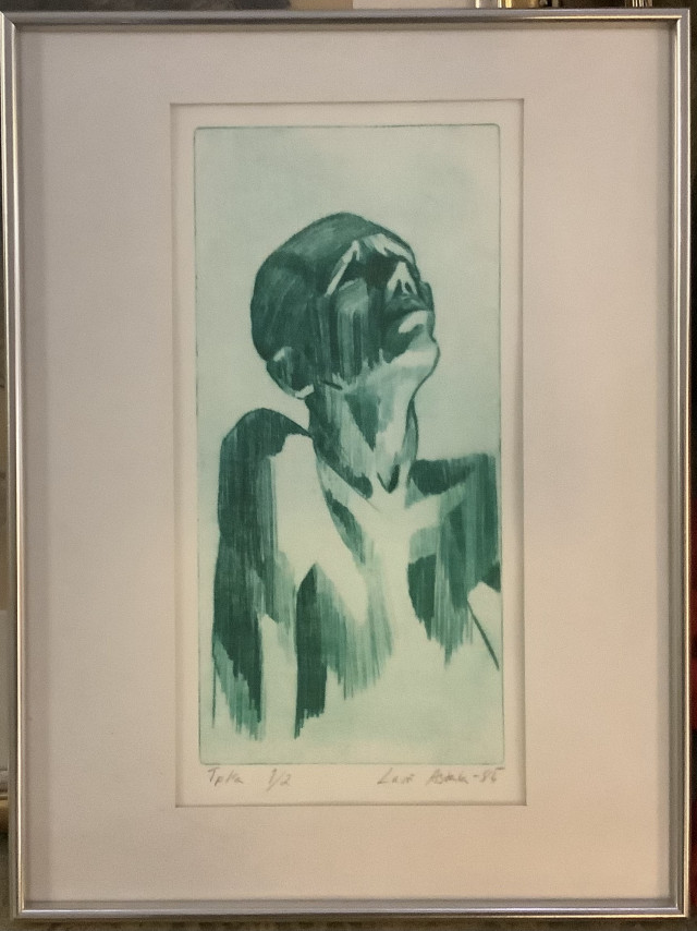 Lauri Astala grafiikanlehti 1/2