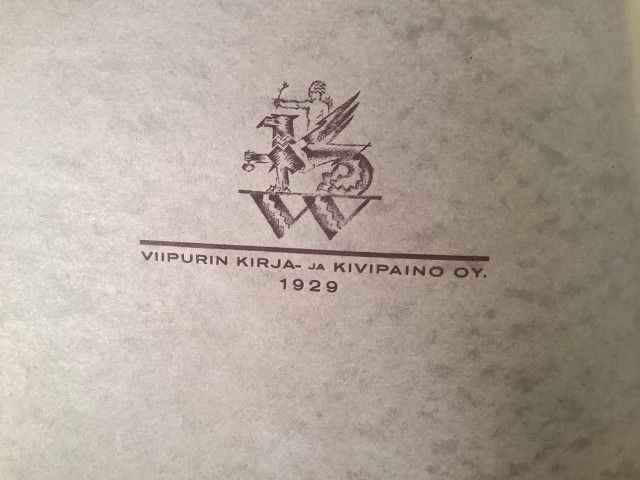 Oy Starckjohann&Co Ab Viipuri tuoteluettelo 230 sivua