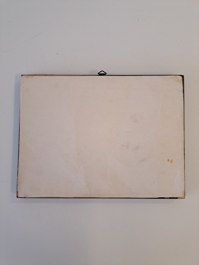 Vanha kuvataulu Viipurista