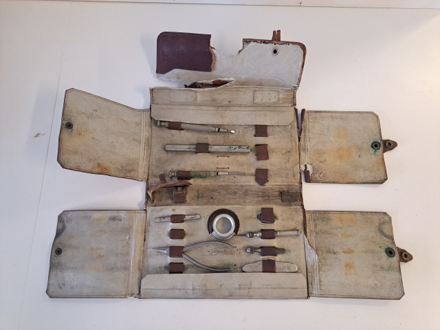 Antiikkinen Kellosepän Instrumenttisarja