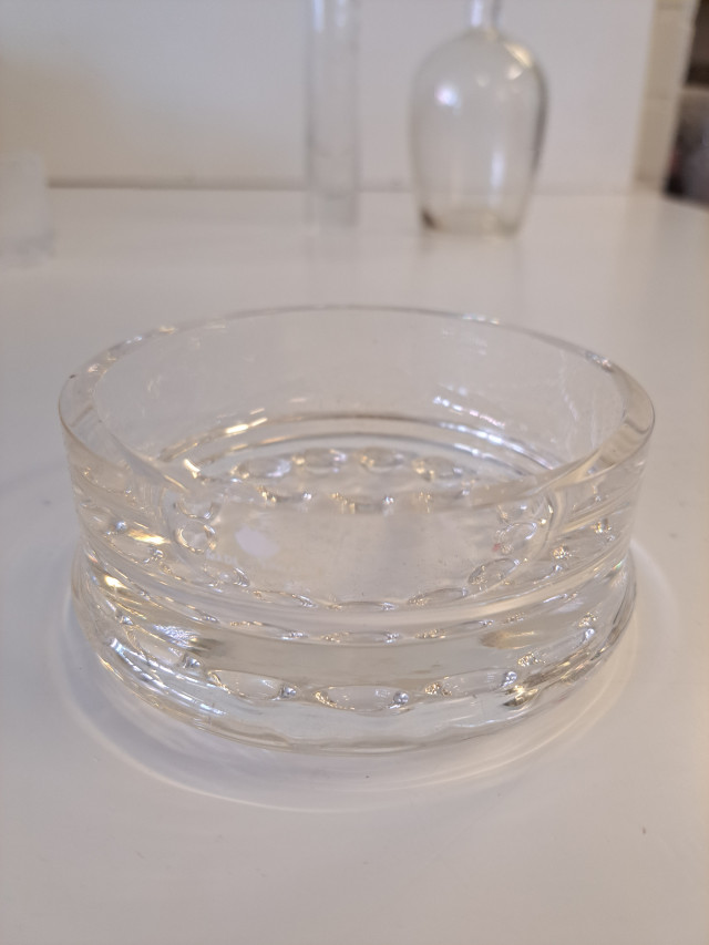 Iittalan Helminauha kynttilänalusta