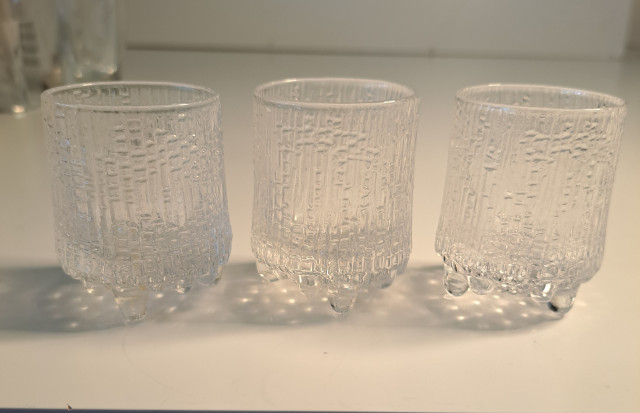 Iittalan Ultima Thule snapsilasit 3kpl