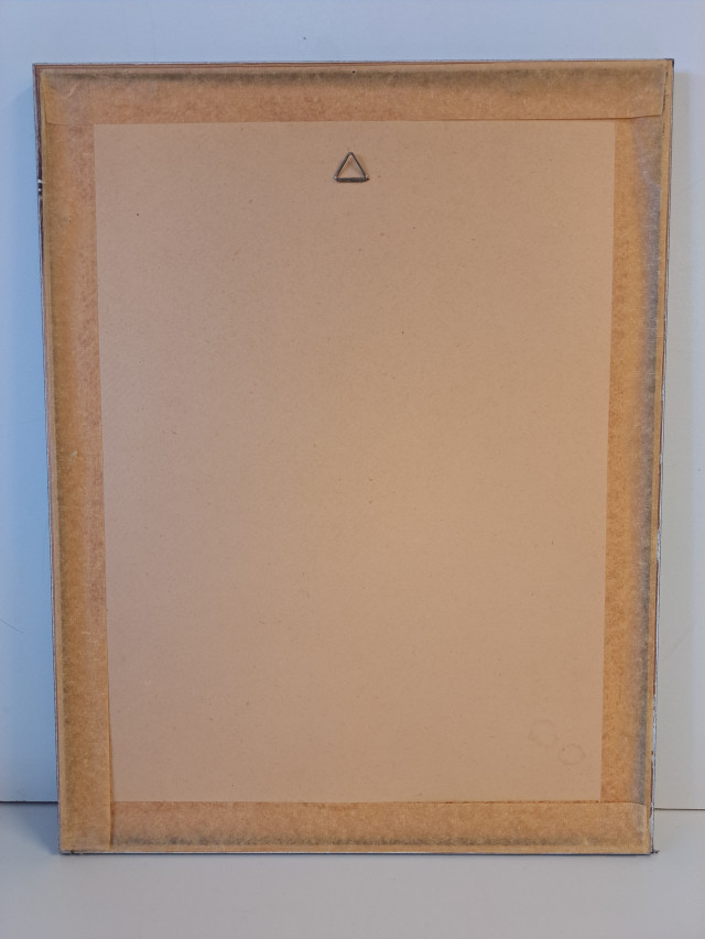 Ester Heleniuksen litografia 1920 luvulta signeerauksella