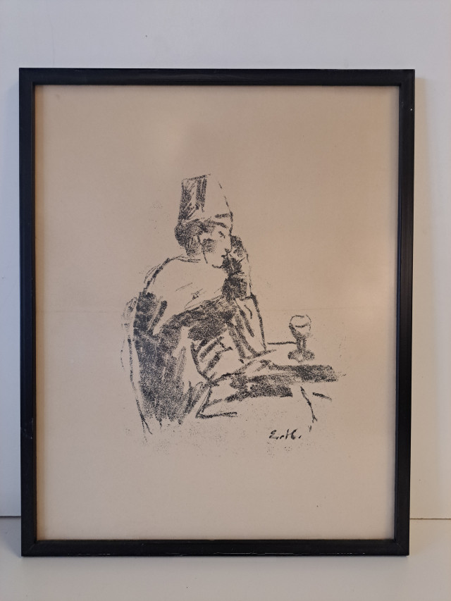 Ester Heleniuksen litografia 1920