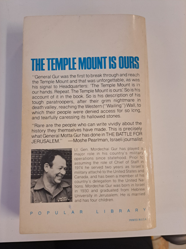 The Battle for Jerusalem