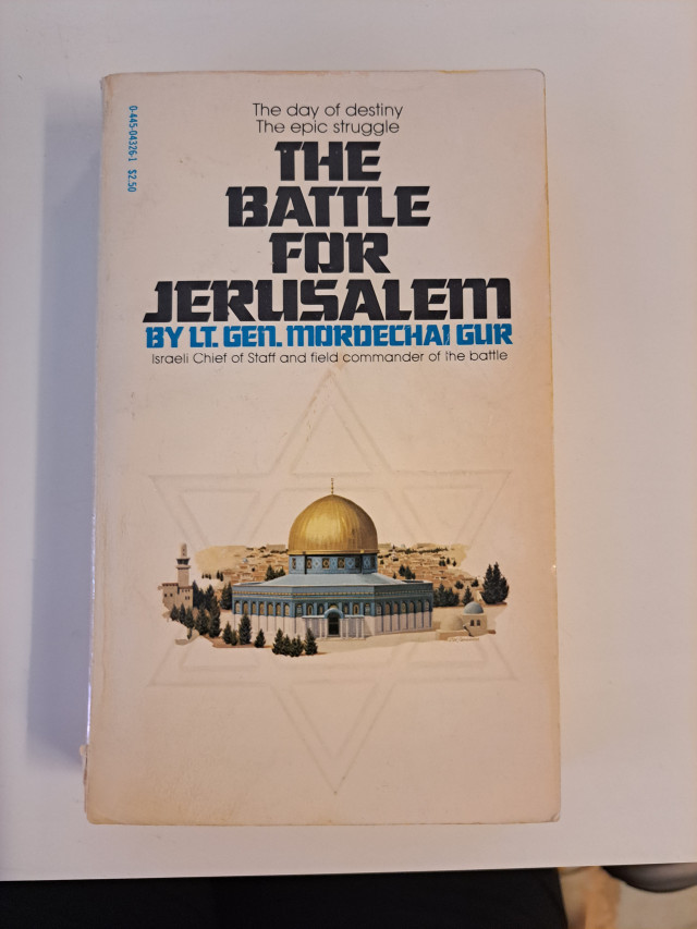 The Battle for Jerusalem