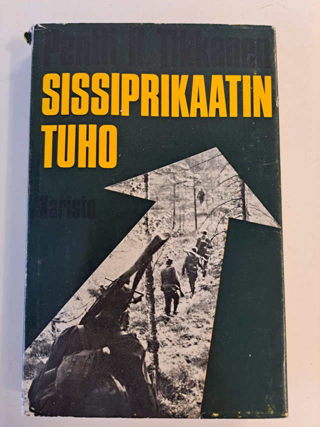 Sissiprikaatin tuho, Pentti H. Tikkanen