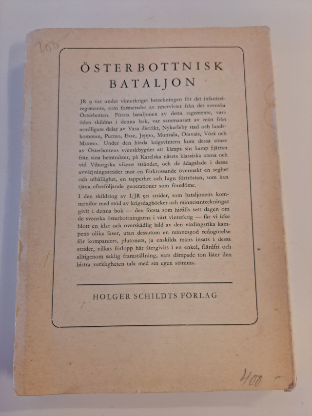 Österbottnisk bataljon