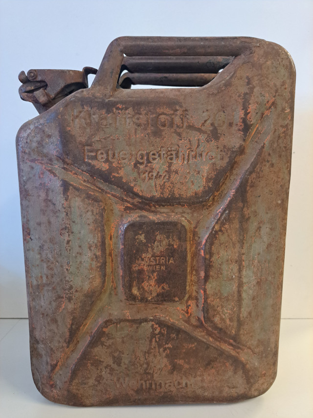 Saksalainen Wehrmacht-jerrykannu