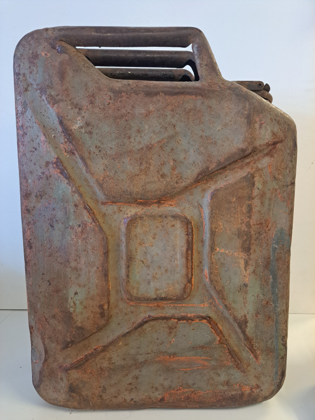 Saksalainen Wehrmacht-jerrykannu