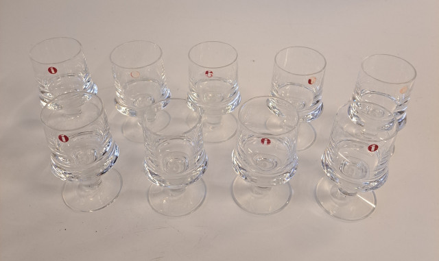 Iittalan Marski snapsilasit 9kpl