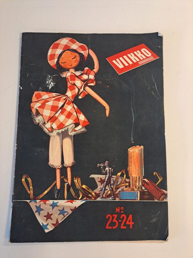 Viikkosanomat antiikkilehti