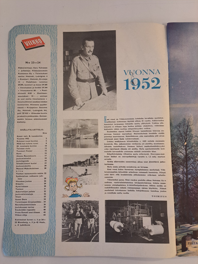 Viikkosanomat antiikkilehti