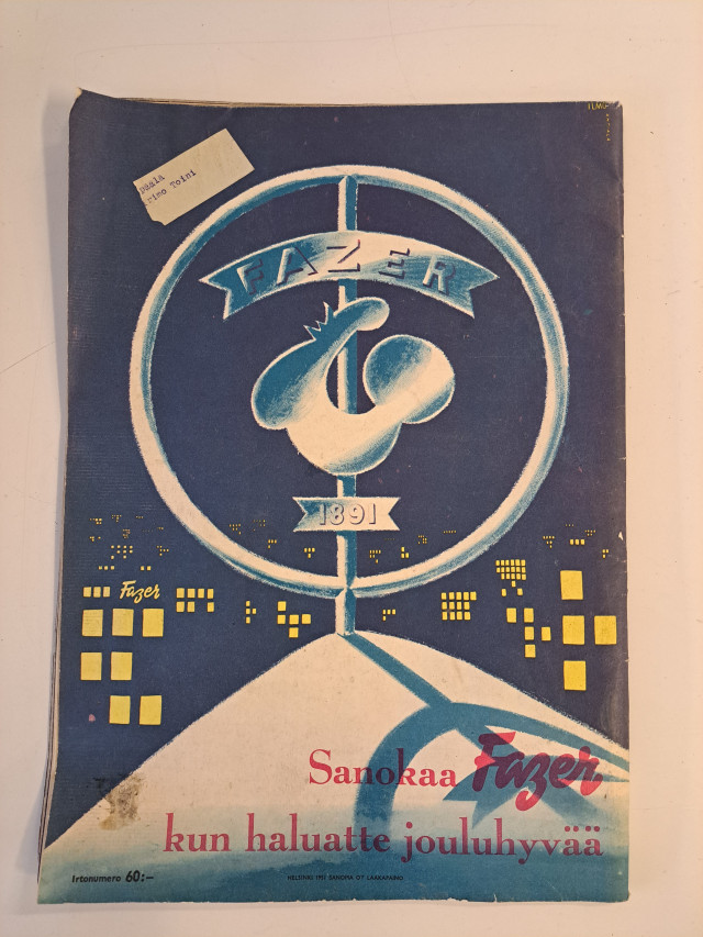 Viikkosanomat antiikkilehti