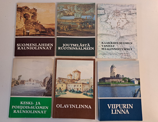 Sotasokeat ry:n julkaisuja