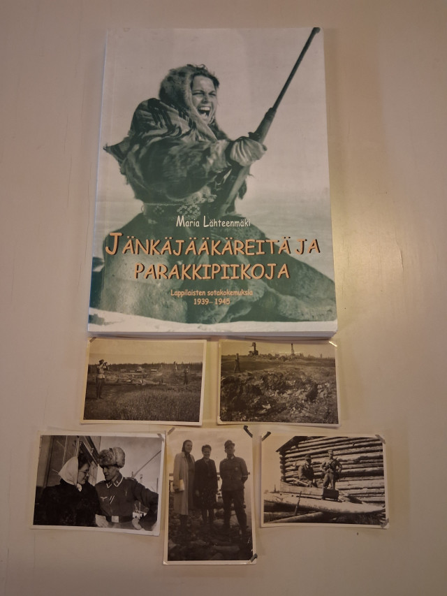 Kirja ja kuvia Saksalaisista Lapissa 1941