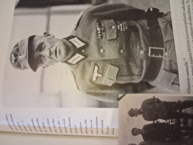 Kirja ja kuvia Saksalaisista Lapissa 1941