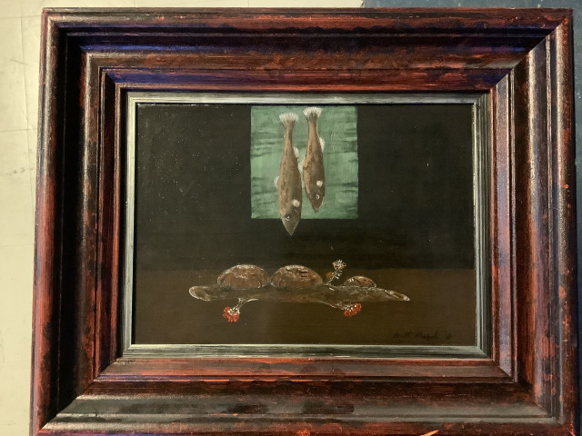 Matti Alapoti 1978: kaksi kalaa ja 5 leipää