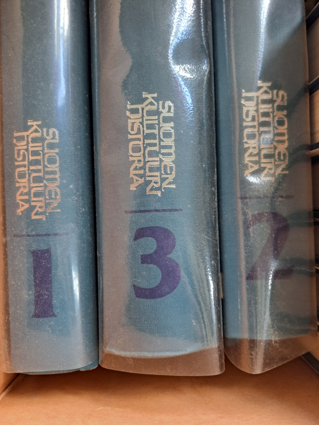 Jatkosodan historia kirjasarja & Suomen kulttuurihistoria osat 1,2&3, Ooppera tietosanakirja