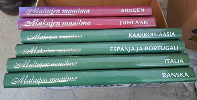 Makujen maailma kirjasarja