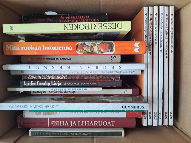 Keittokirjoja