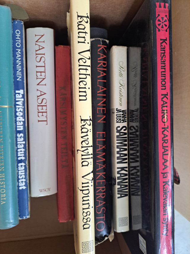 Mm. Viipurin historiaa, Talvisodan salatut taustat, Kansanrunon Kauko-Karjalaa ja Kalevalan synty