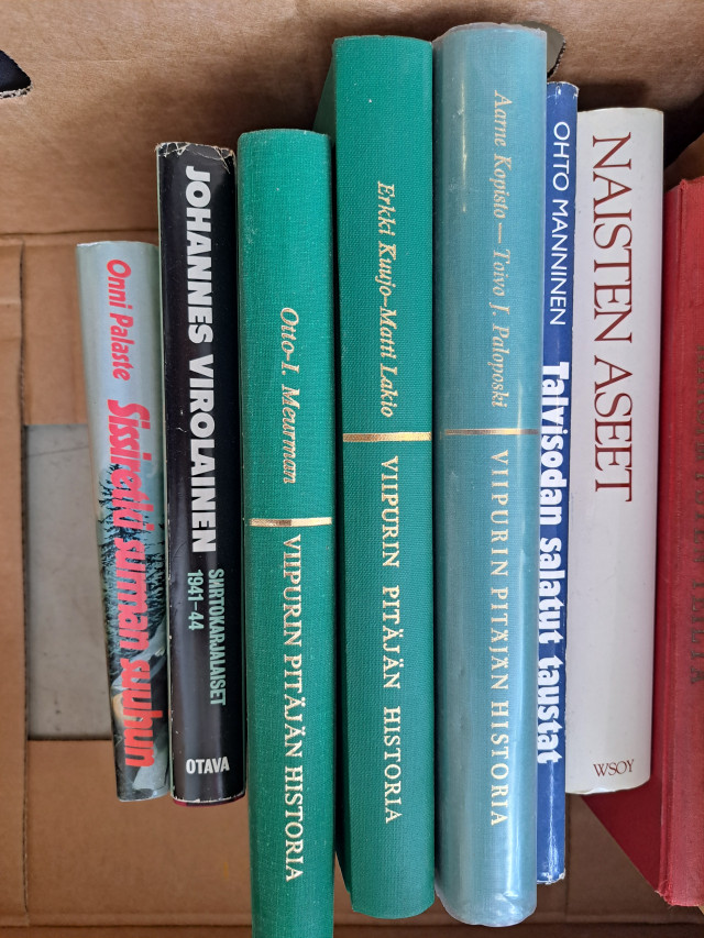 Mm. Viipurin historiaa, Talvisodan salatut taustat, Kansanrunon Kauko-Karjalaa ja Kalevalan synty