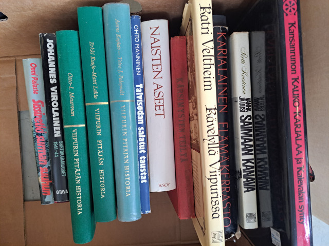 Mm. Viipurin historiaa, Talvisodan salatut taustat, Kansanrunon Kauko-Karjalaa ja Kalevalan synty