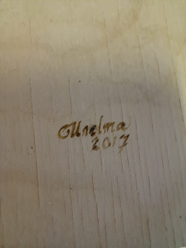 Tom Cruise polttokynätyö signeerattu Unelma 2017