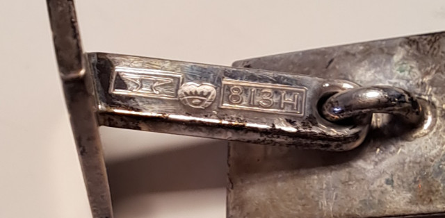 Elis Laine, Kupittaan kulta kalvosinnapit, hopea 813