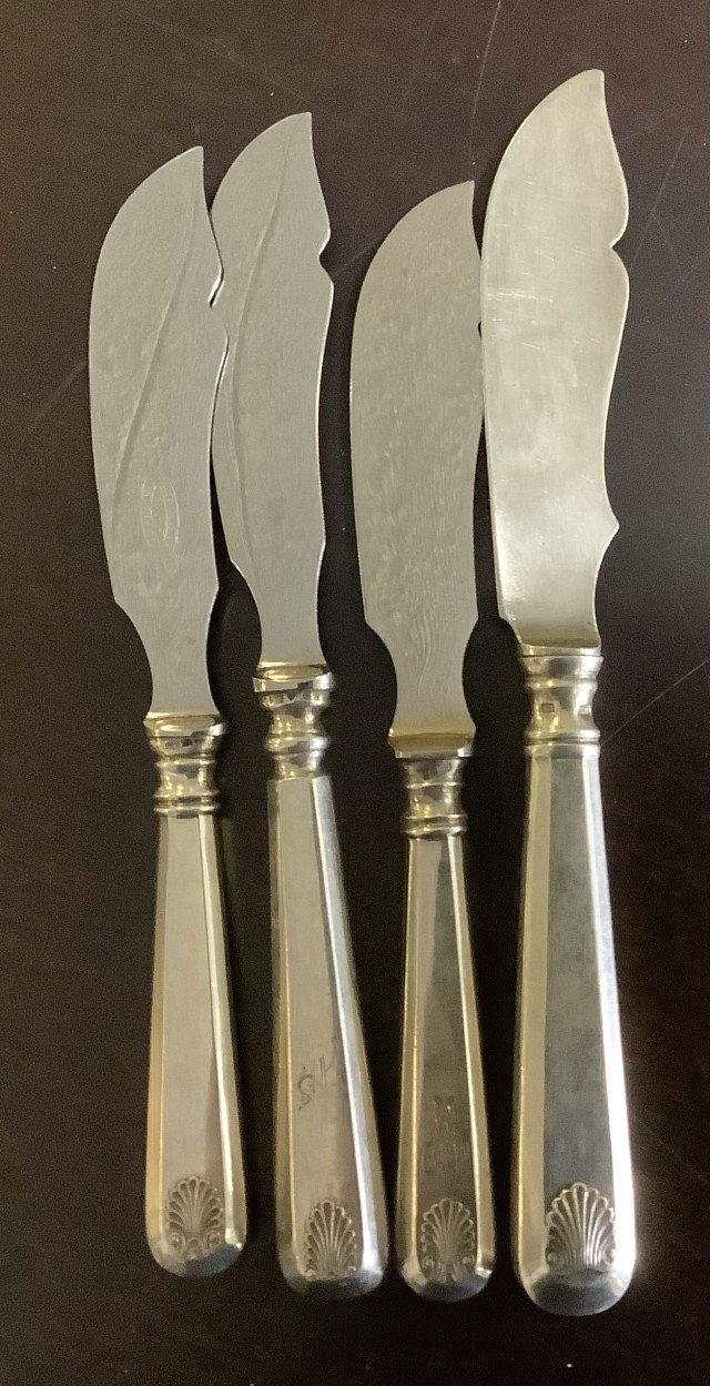 Hopeisia aterimia 4 kpl