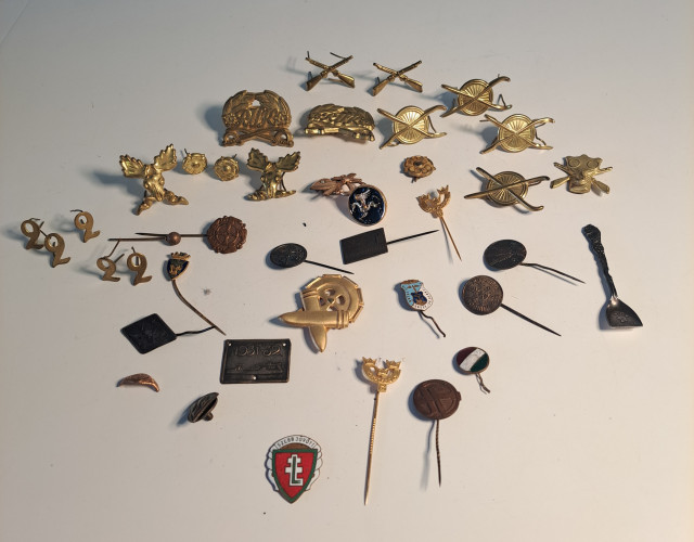 Kasa erilaisia merkkejä