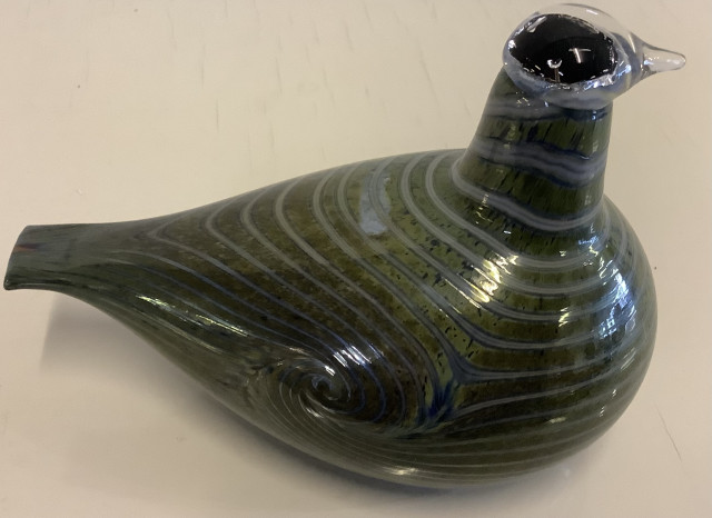 Nuutajärven Oiva Toikan lasilintu