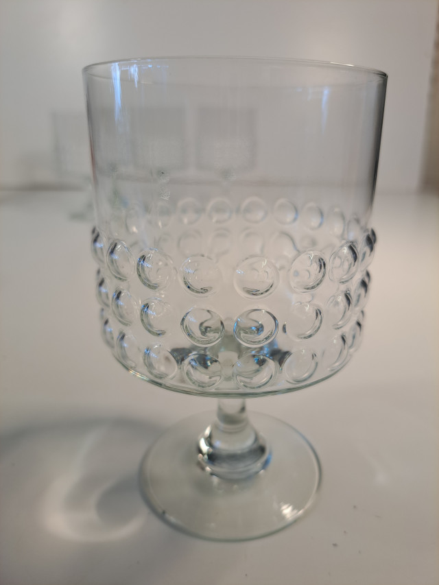 Nanny Still Grappo-punaviinilasit vintage