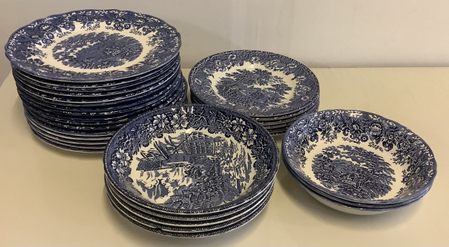 Englantilaisia lautasia