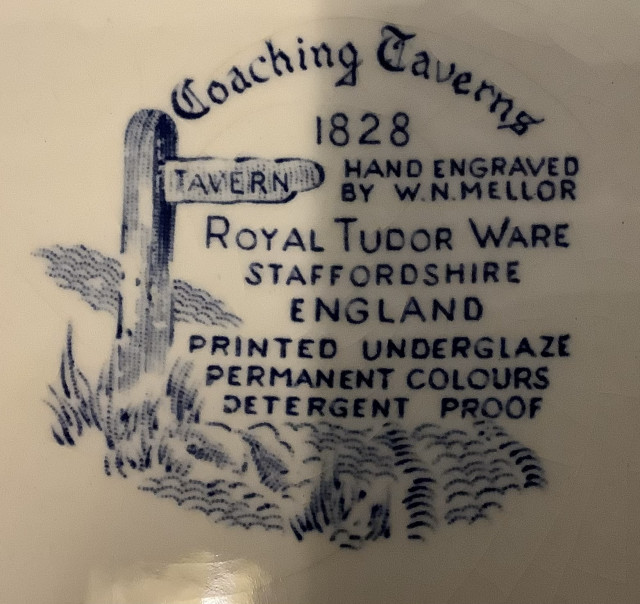 Englantilaisia lautasia