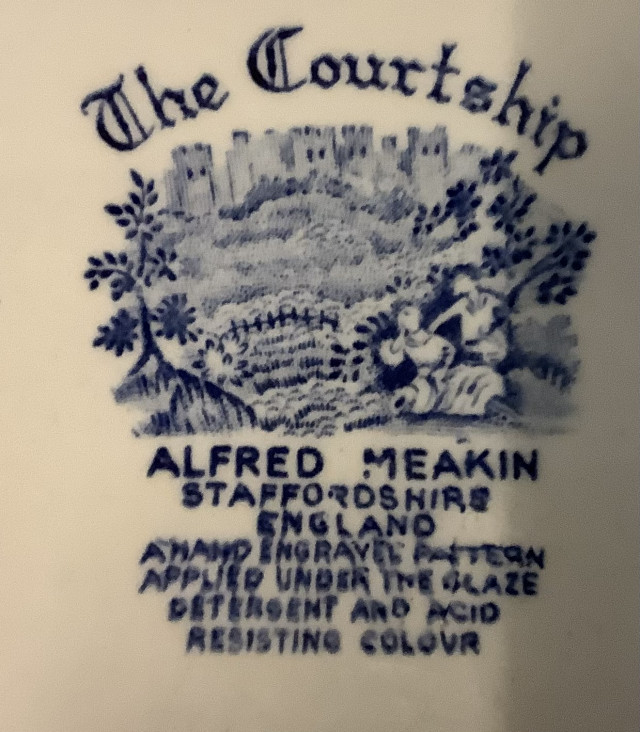 Englantilaisia lautasia