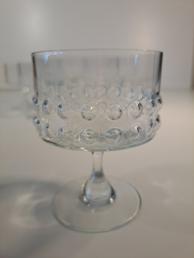 6kpl Nanny Still Grappo-cocktail lasit vintage