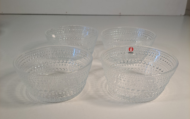 Iittalan Kastehelmi kulhot 4kpl